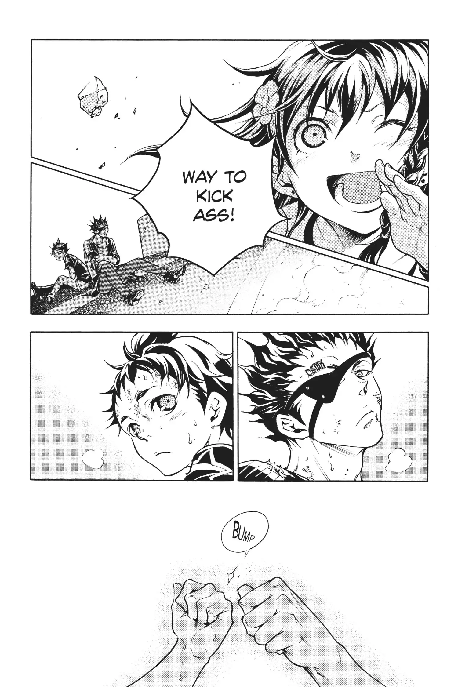 Deadman Wonderland Chapter 49 image 32